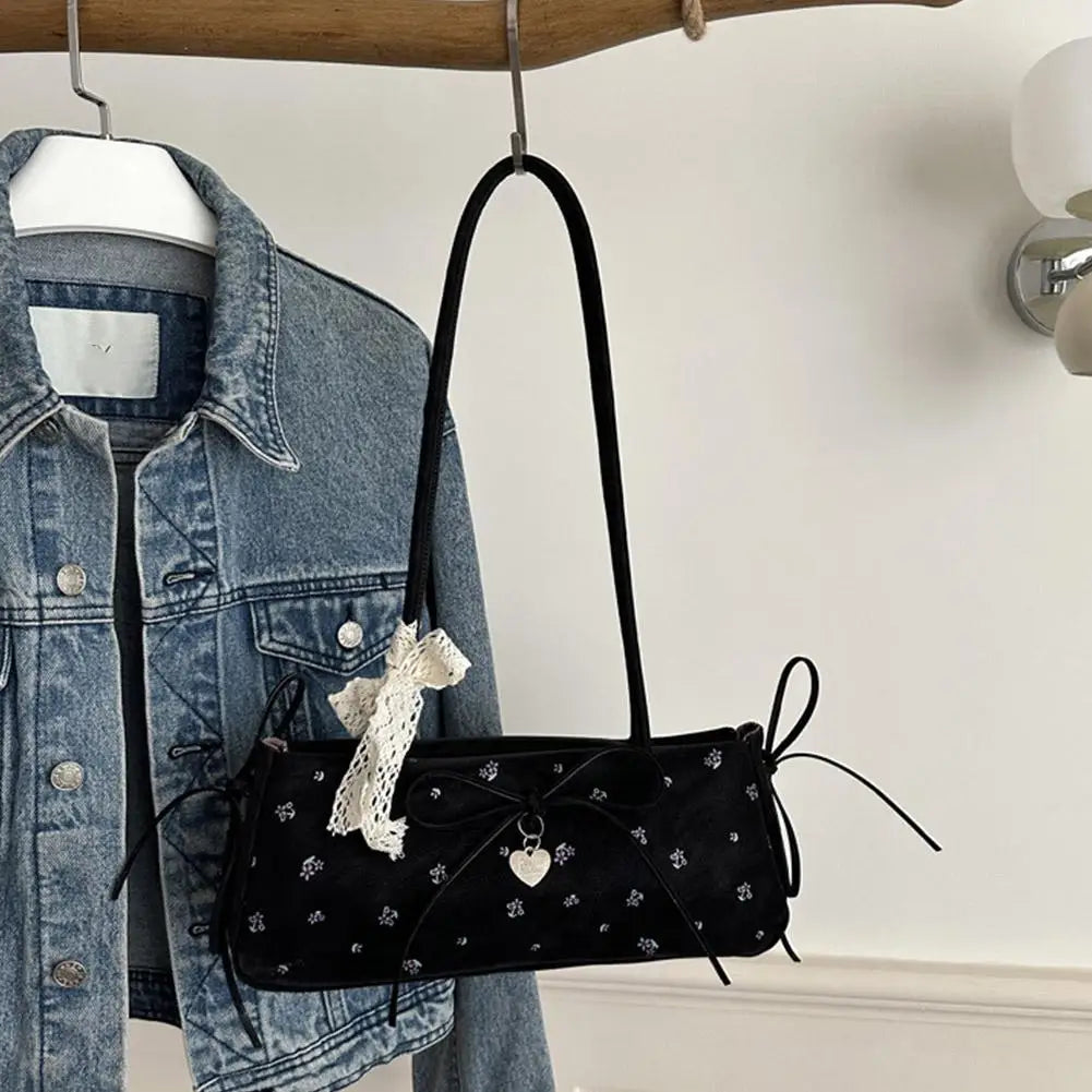 Elegant French Stick Handbag - Chic Spring Shoulder Bag
