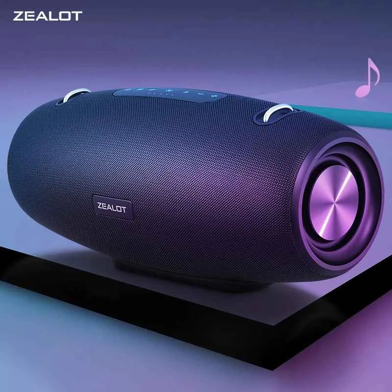 Portable Bluetooth Speaker - 60W Heavy Bass Wireless Audio