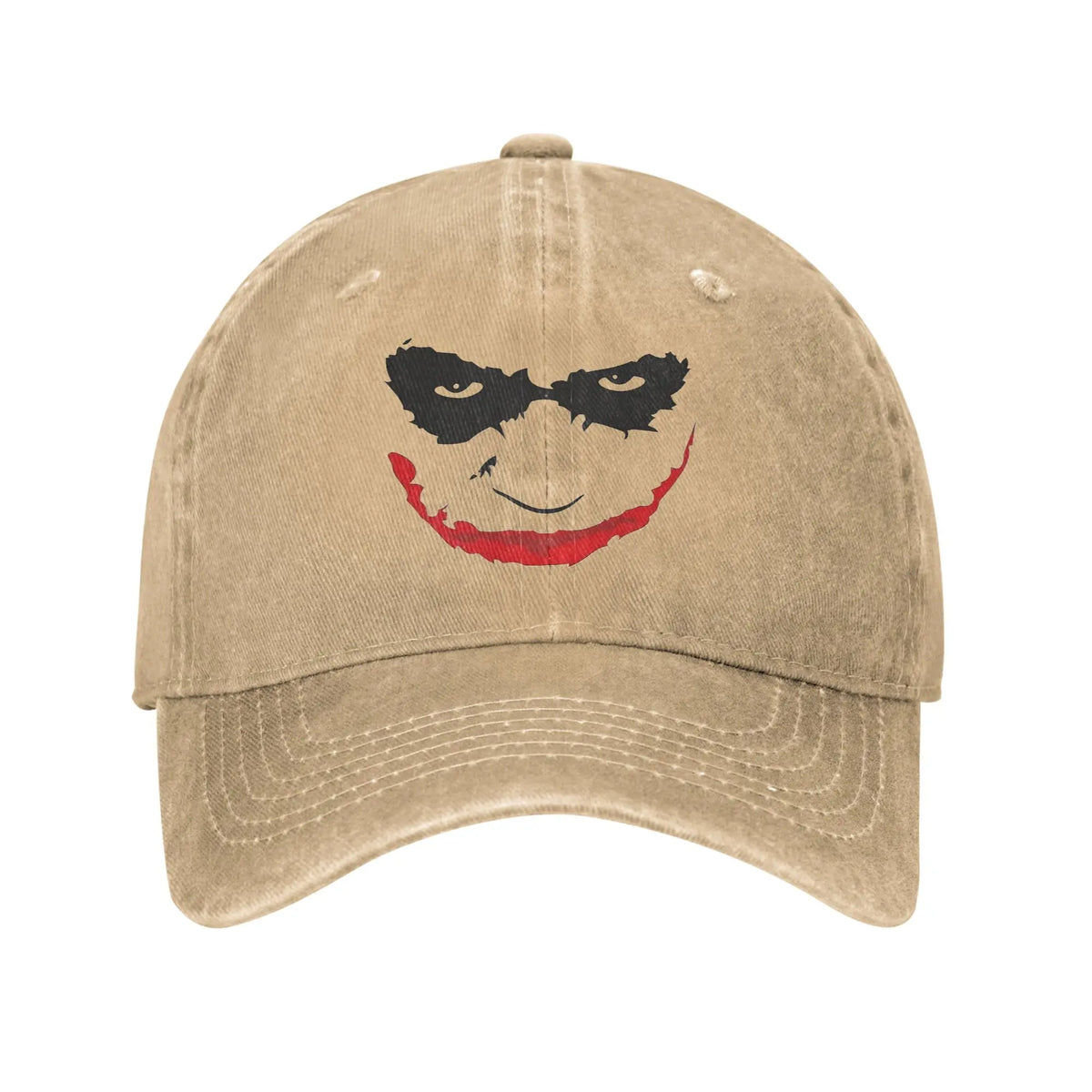 Classic Distressed Denim Baseball Cap - Premium Unisex Headwear