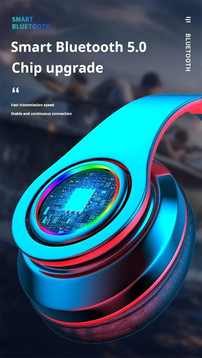 Premium Wireless Gaming Headset - Bluetooth 5.0 Surround Sound