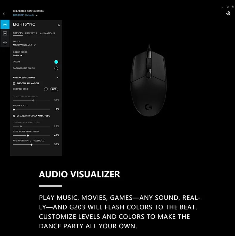 Premium Gaming Mouse with 6 Programmable Buttons & RGB