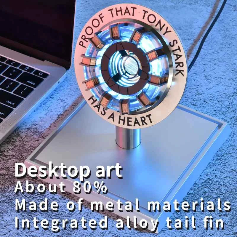 Alloy Iron Man Chest Light - 1:1 Ark Electromagnetic Core