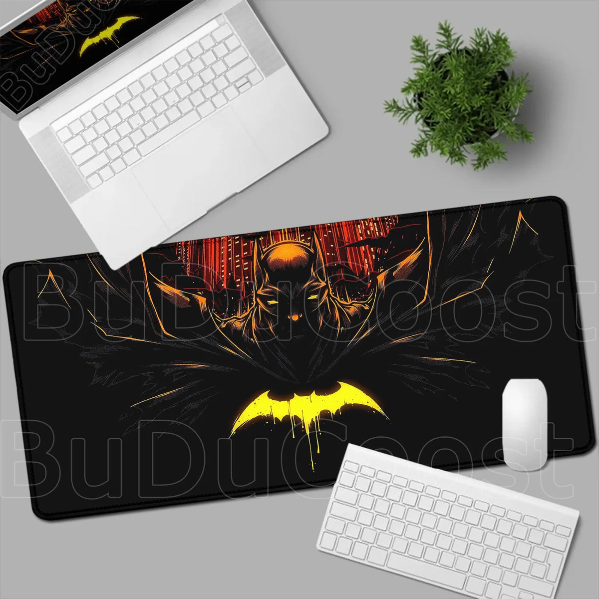 Large Gaming Mouse Pad - HD Waterproof Rubber Desk Mat
