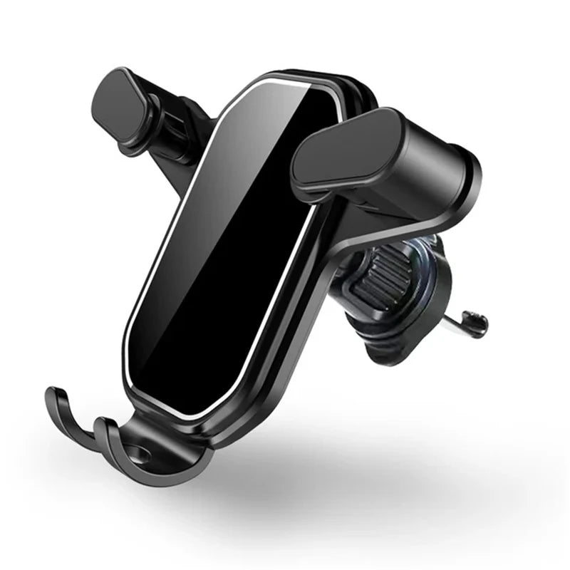Universal Car Phone Holder - 360 Degree Rotation & Anti-Shake