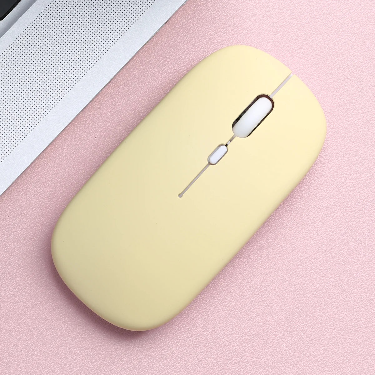Premium Bluetooth Mouse - Portable Ergonomic for Laptop & Tablet