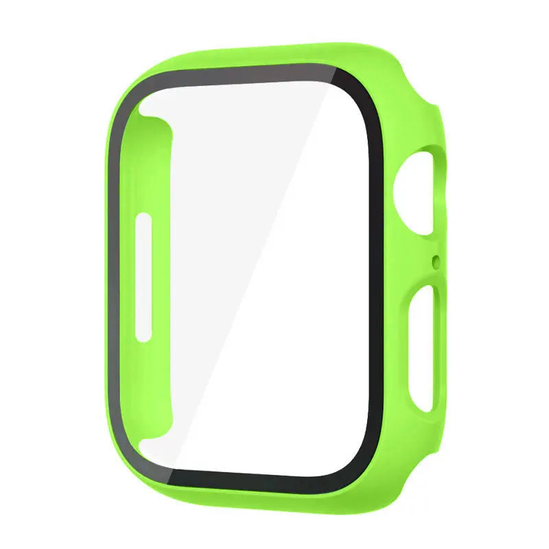 Premium Apple Watch Screen Protector Case - Shockproof & Clear
