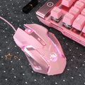 Premium Ergonomic Gaming Mouse - RGB 6-Button Mute Click
