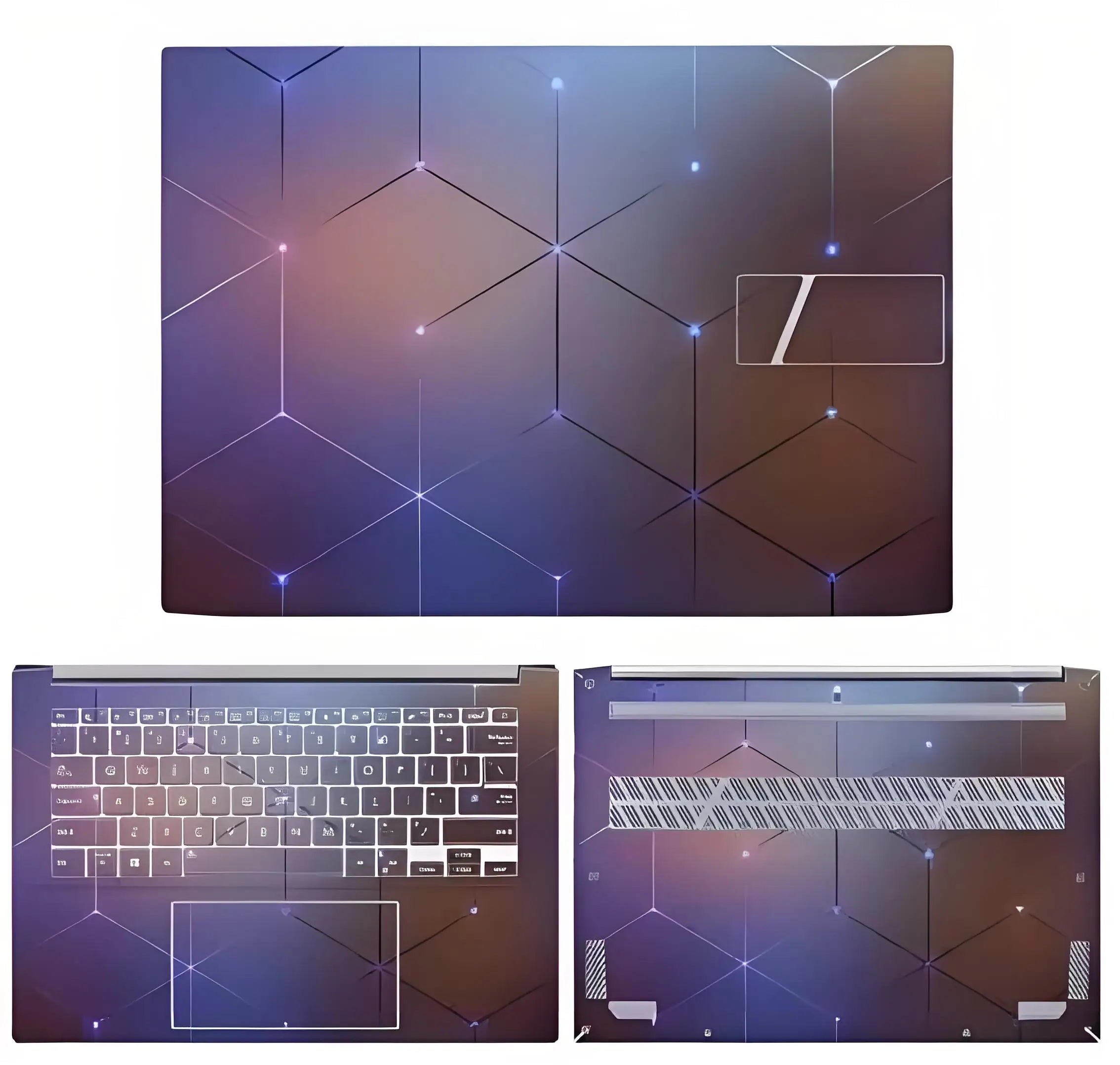 Premium ASUS Vivobook Skin - Anti-Scratch Protection