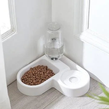 Premium Automatic Pet Feeder - Portable Cat & Dog Bowl