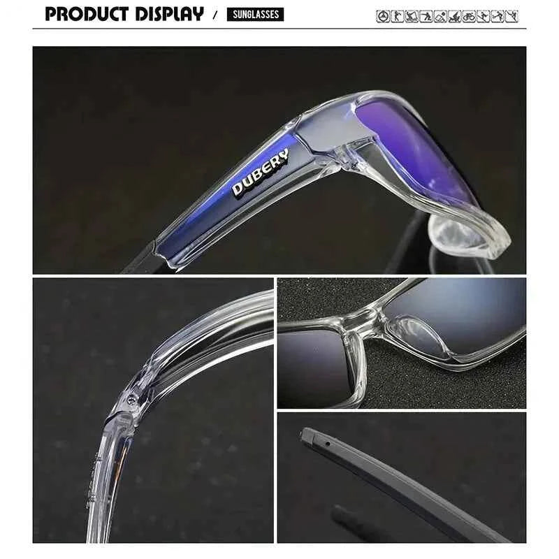 Premium Polarized Sunglasses - UV Protection Model 620