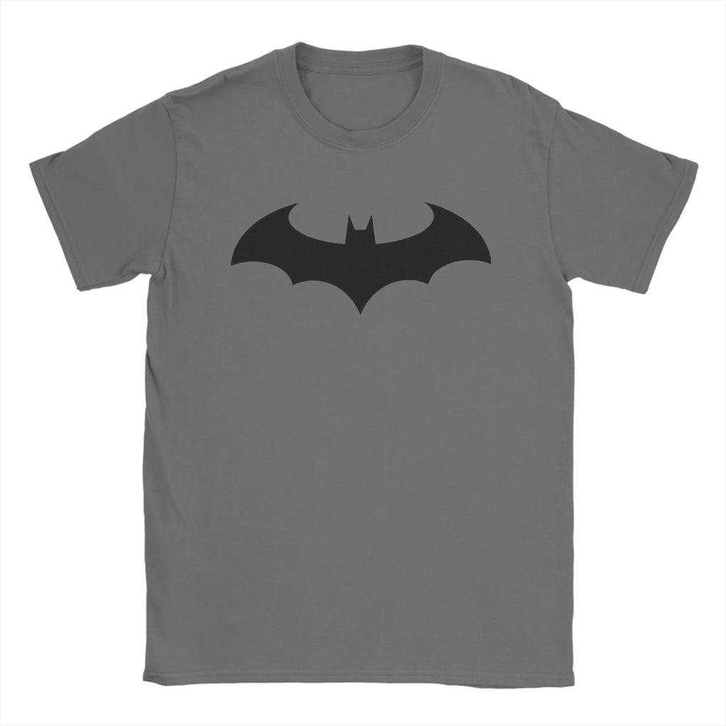 Premium Batman Black Logo T-Shirt - 100% Cotton Graphic Tee