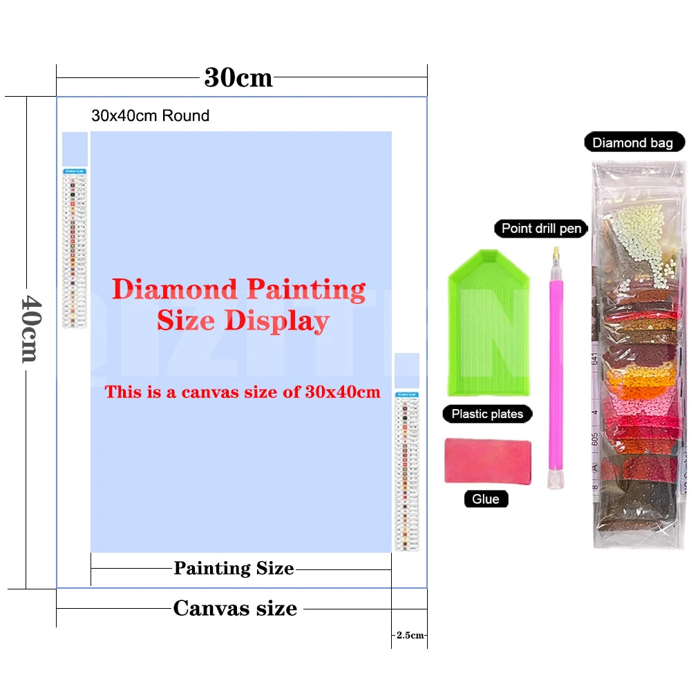 Premium Starry Sky Diamond Painting Kit