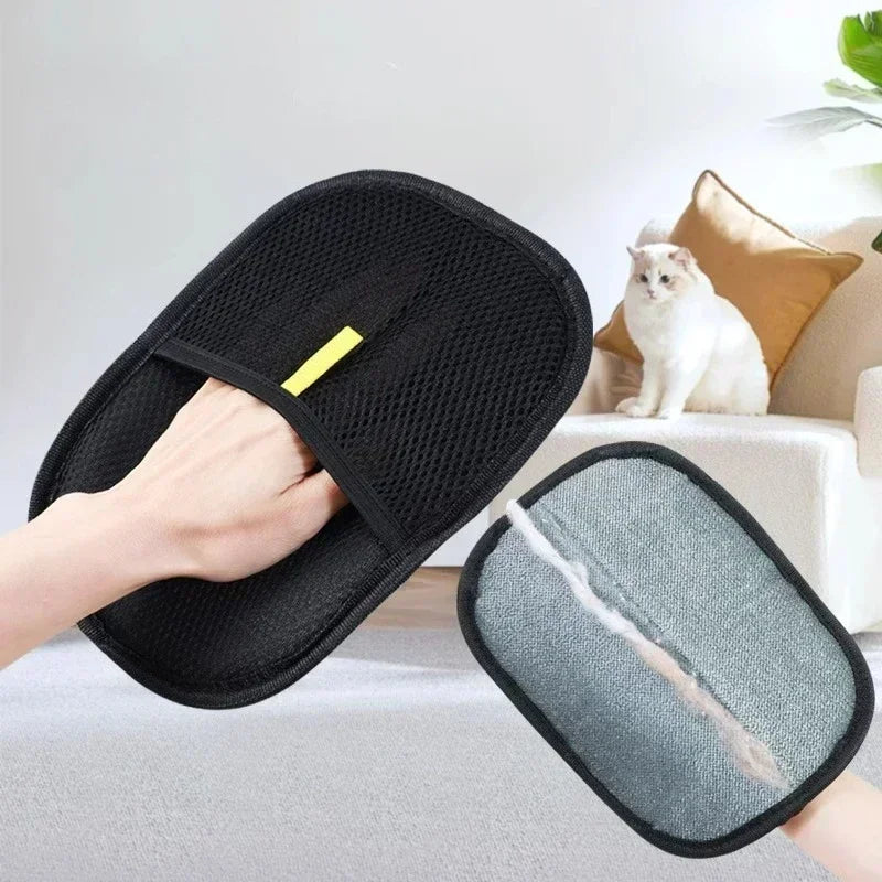 Premium Portable Pet Hair Remover - Washable & Reusable