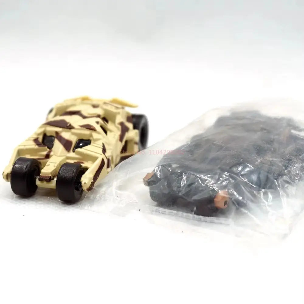 Premium Batman Classic Batmobile Collectible Toy Car Model