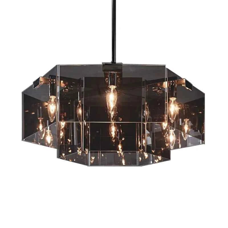 Elegant Modern Pendant Light - LED Ceiling Chandelier