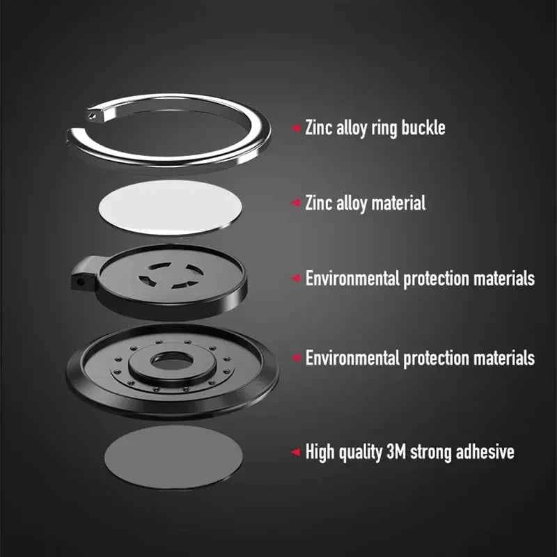Premium 360 Degree Rotating Phone Ring Holder Stand