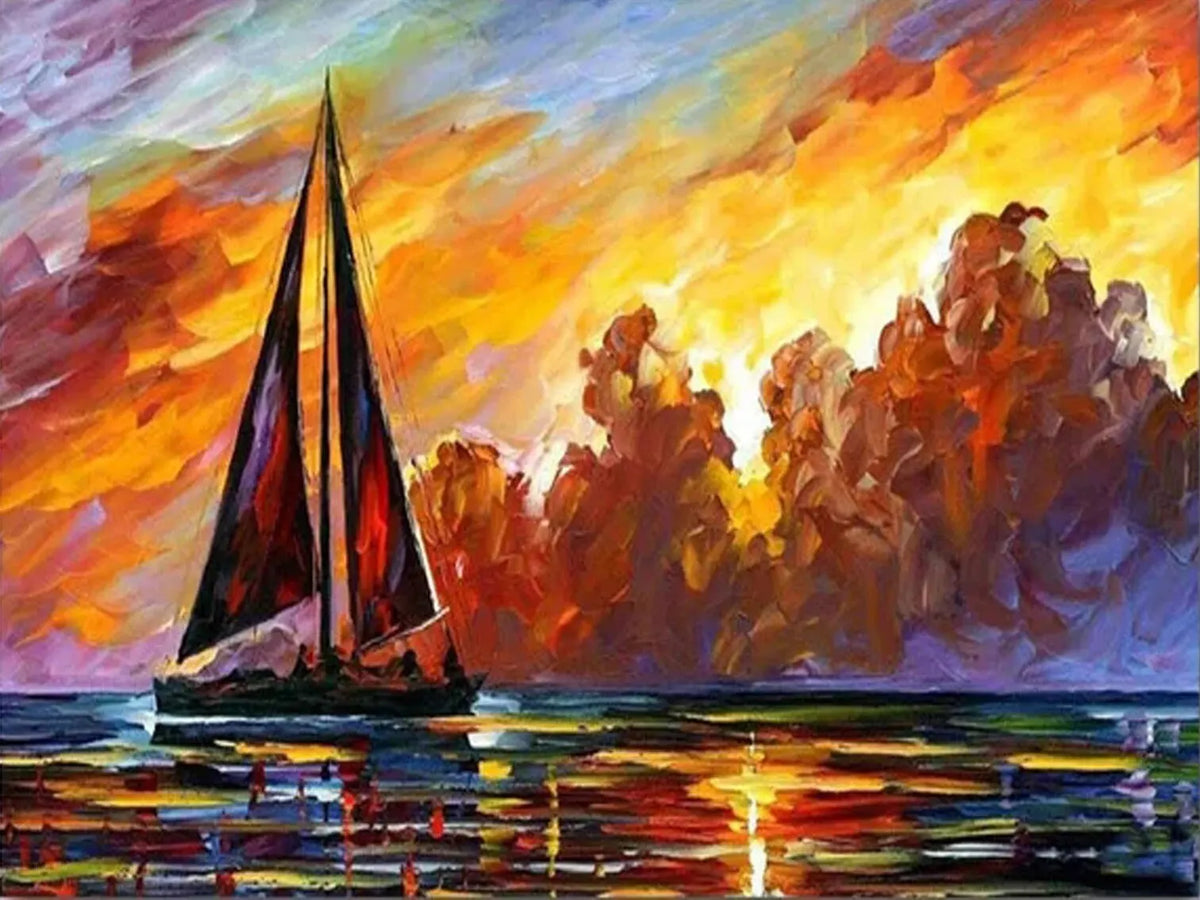 Premium Starry Sky Diamond Painting Kit
