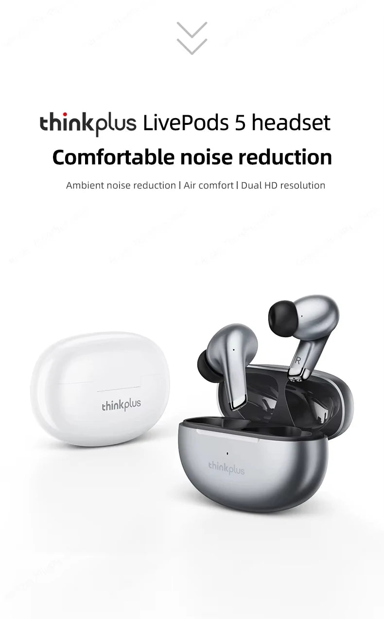 Premium Wireless Bluetooth Earbuds - HiFi Stereo Sound & IPX5 Waterproof