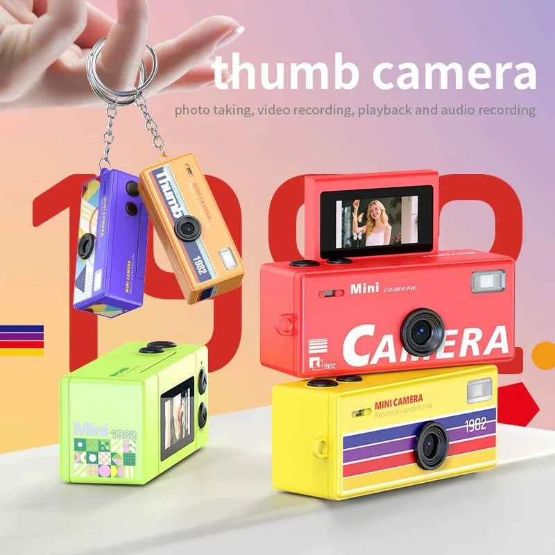 Retro Mini Digital Camera - 720P HD Pocket Camcorder