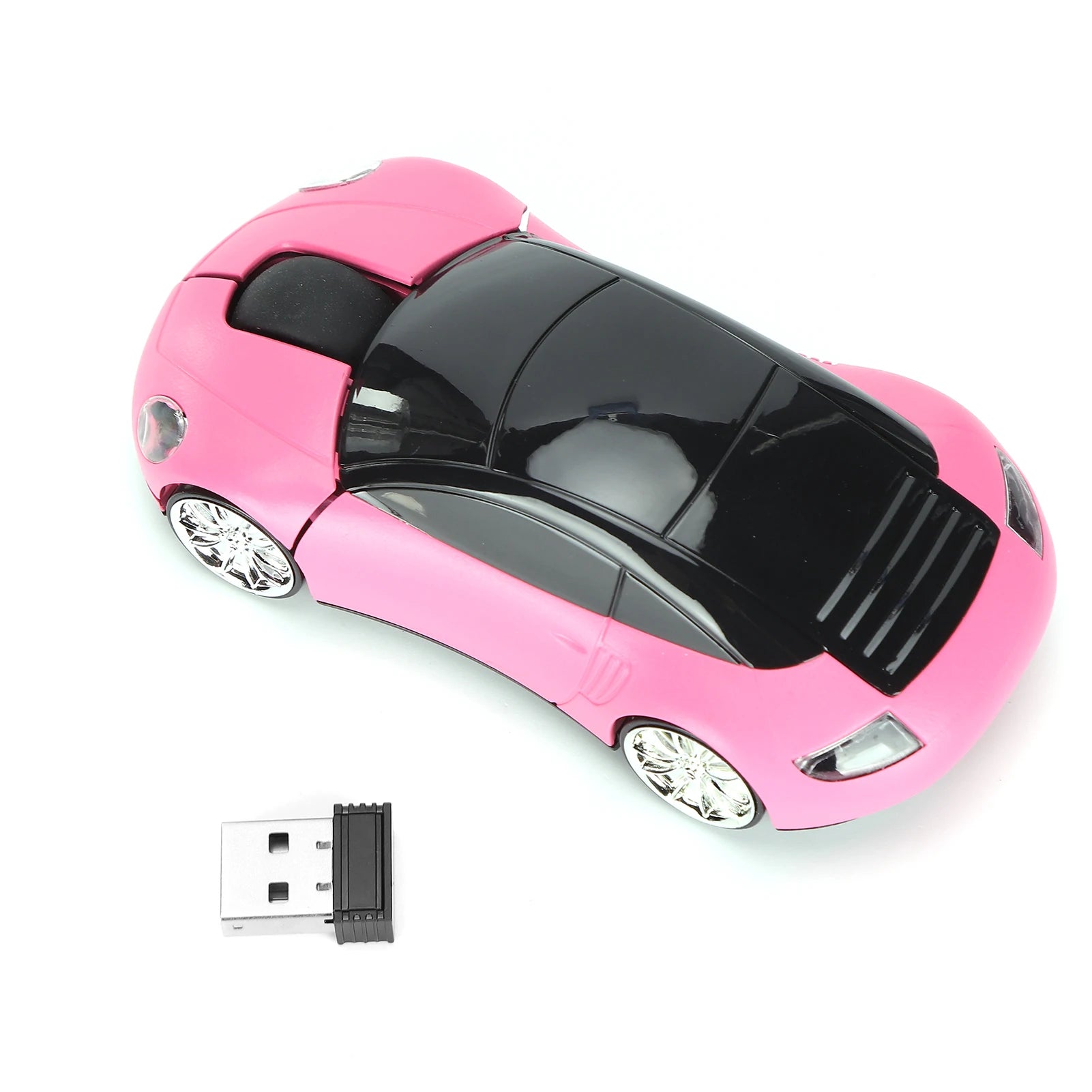 Premium Wireless Car Mouse - 2.4G Mini Optical for Laptops