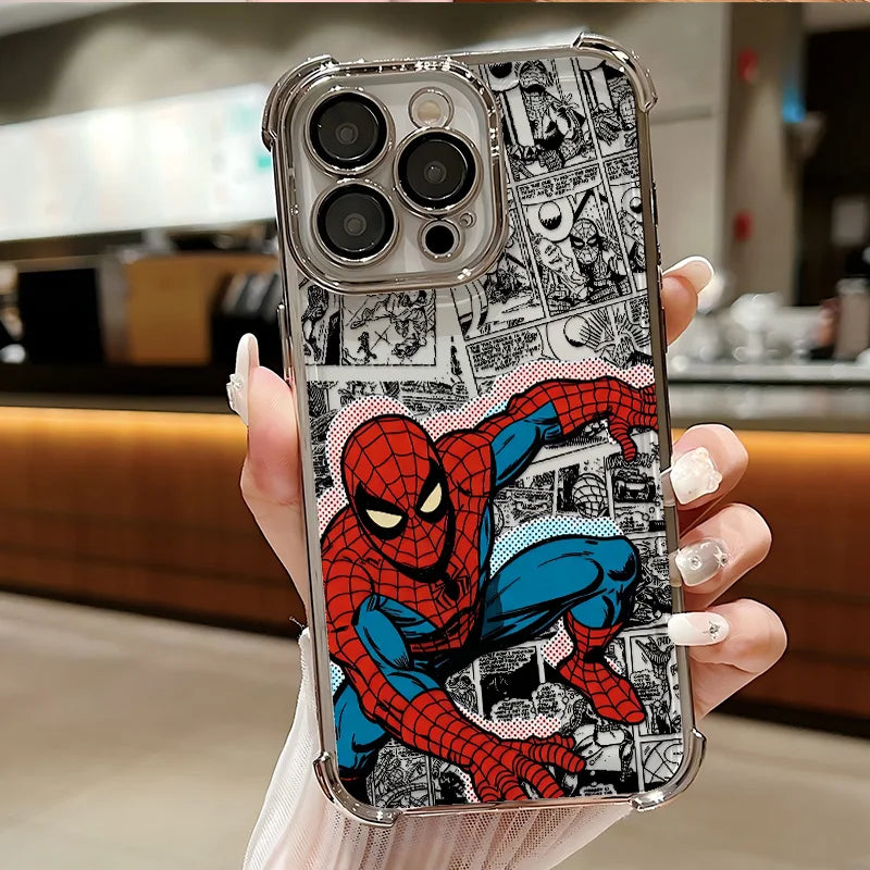 Premium Spider Man Phone Case - Anti-Fall Protective Cover