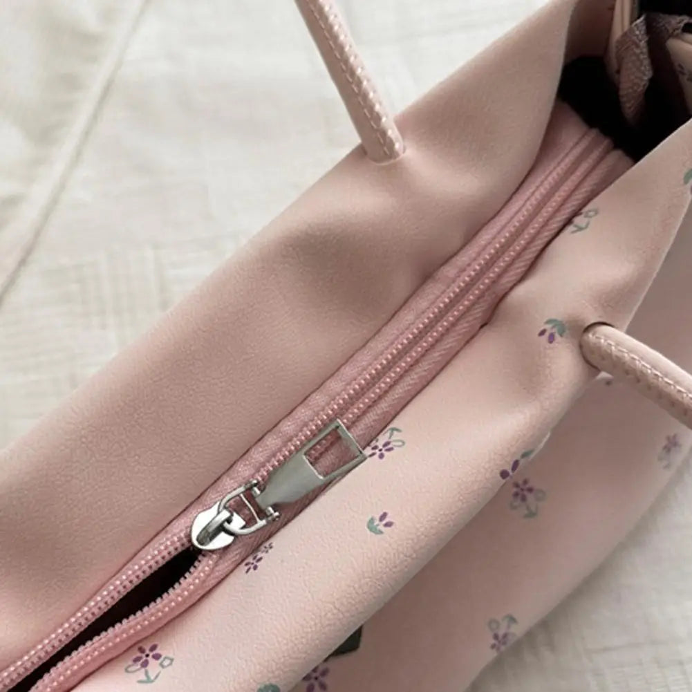 Elegant French Stick Handbag - Chic Spring Shoulder Bag