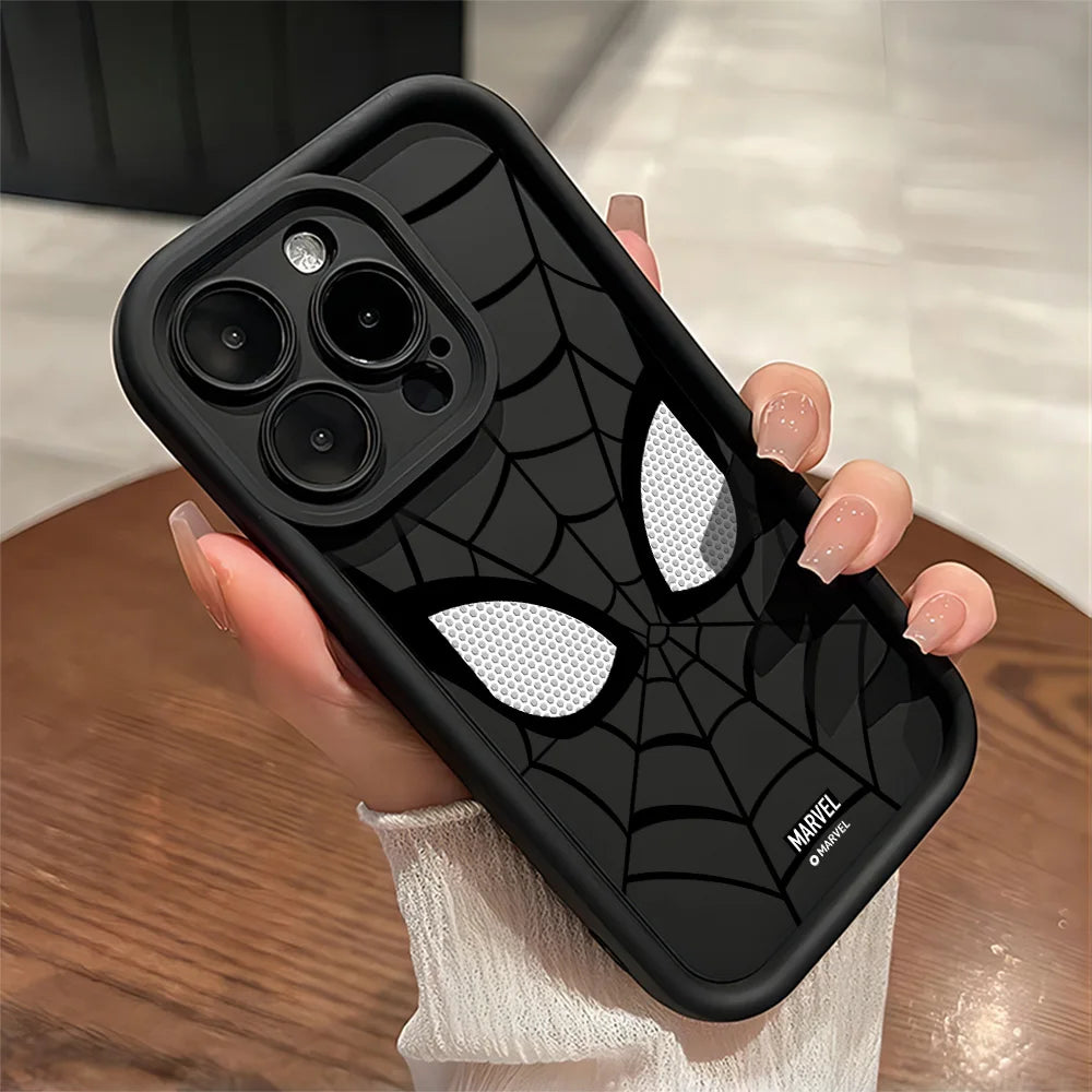Anime Spiders-man Phone Case - Premium Silicone Cover