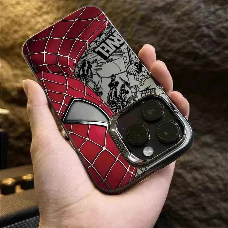 Spider Man Phone Case - Anti Fall Matte Back Cover
