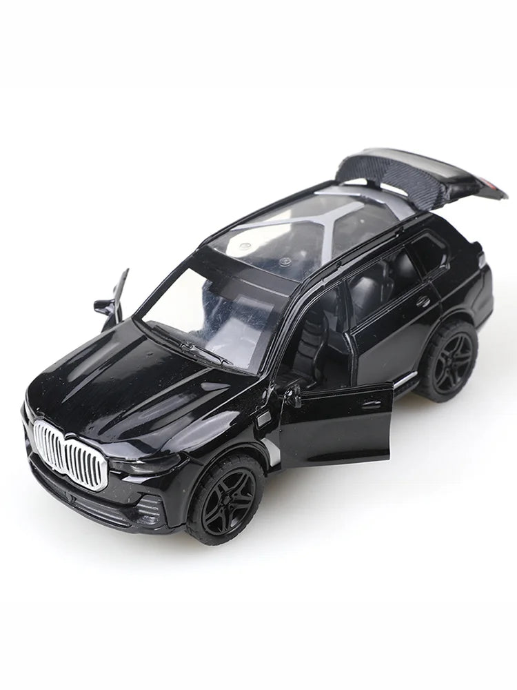 Premium Metal Supercar Model - Exquisite Ornament