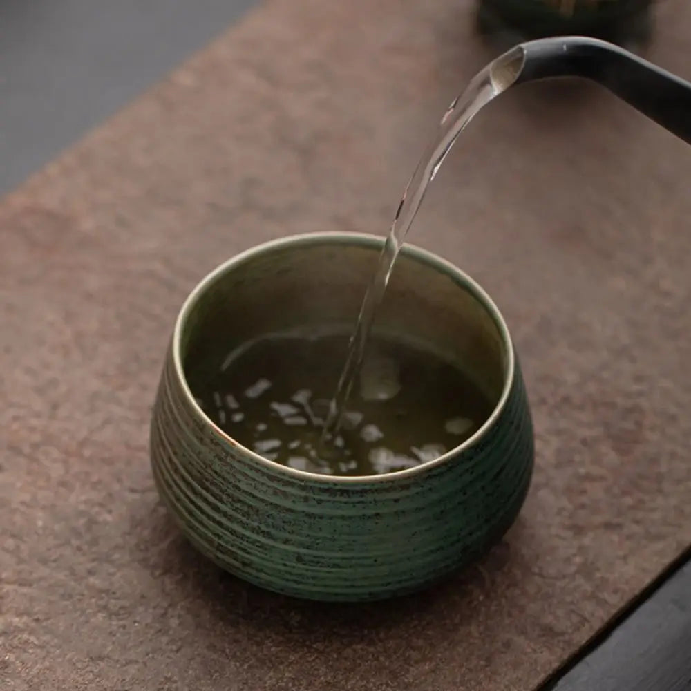 Premium Ceramic Matcha Bowl - Smooth Large Capacity