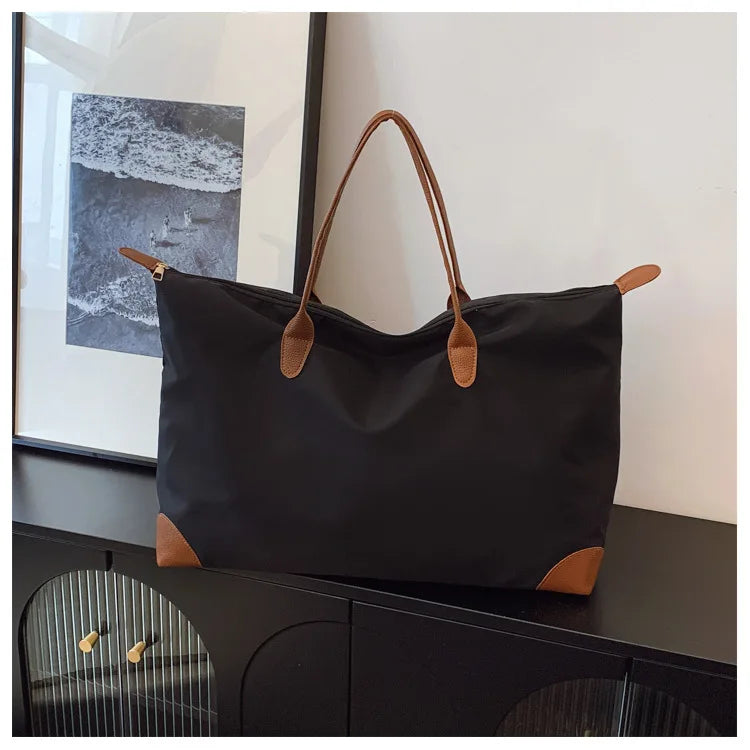 Elegant Travel Tote Bag - Versatile Carry-All