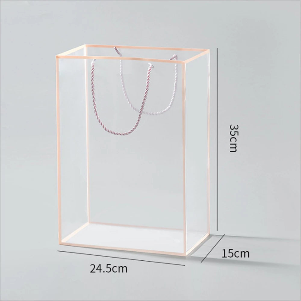 Elegant Transparent Tote Bag
