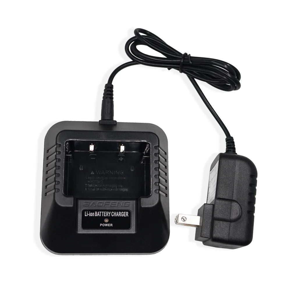 Original Baofeng Battery Charger - Universal UV-5R Power Base
