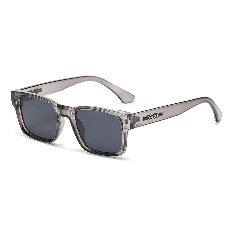 Minimalist Square Sunglasses - UV400 Protection Elegant Design
