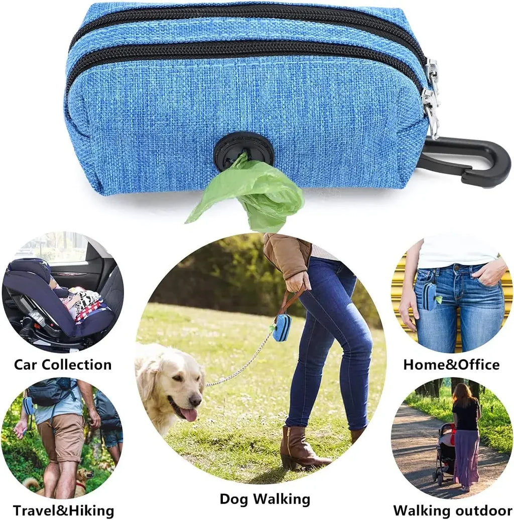 Premium Pet Waste Bag Dispenser - Durable & Portable