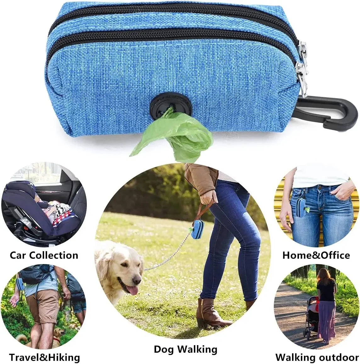 Premium Pet Waste Bag Dispenser - Durable & Portable