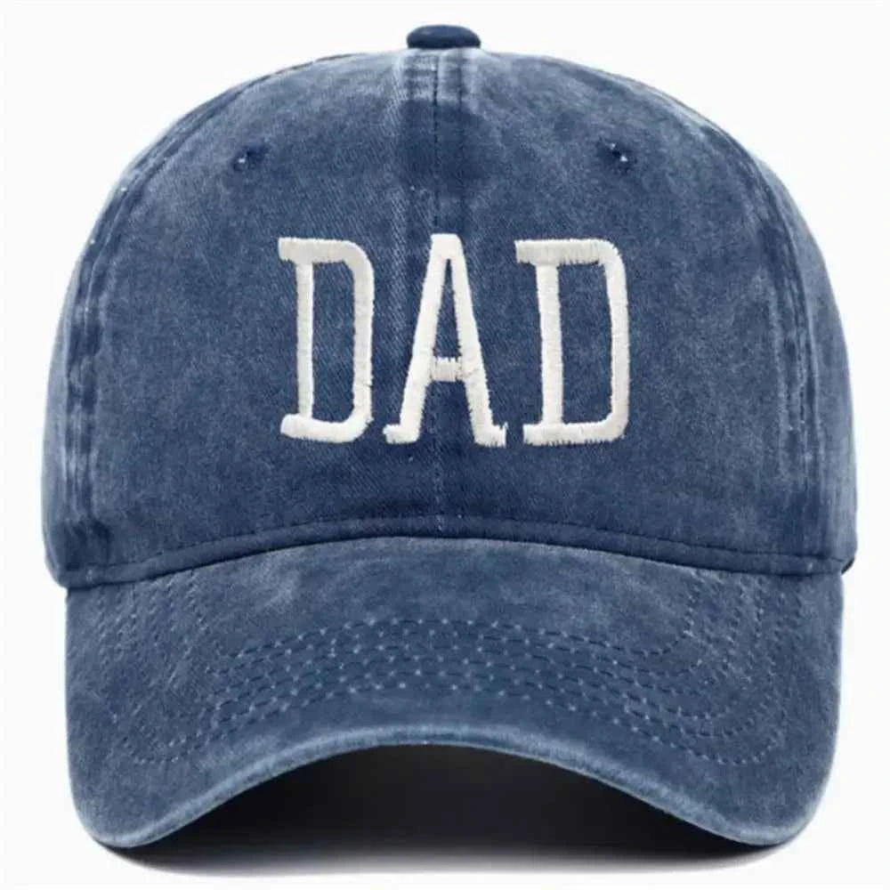 Premium Dad Mom Embroidery Cotton Baseball Cap