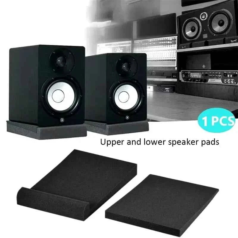 Professional Speaker Isolation Pad - High-Density Acoustic Foam