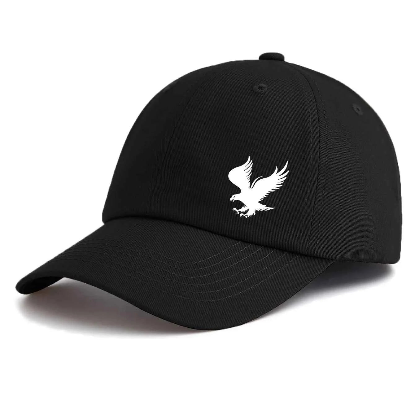Premium Eagle Print Baseball Cap for Adults