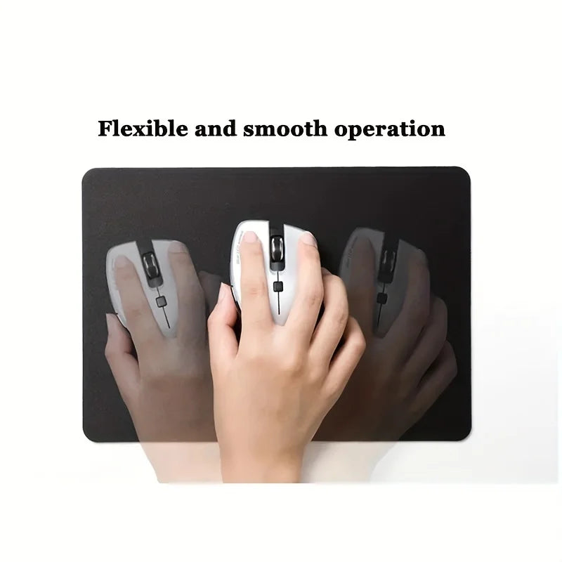 Premium Hexagonal Gaming Mouse Pad - Non-Slip Rubber Base