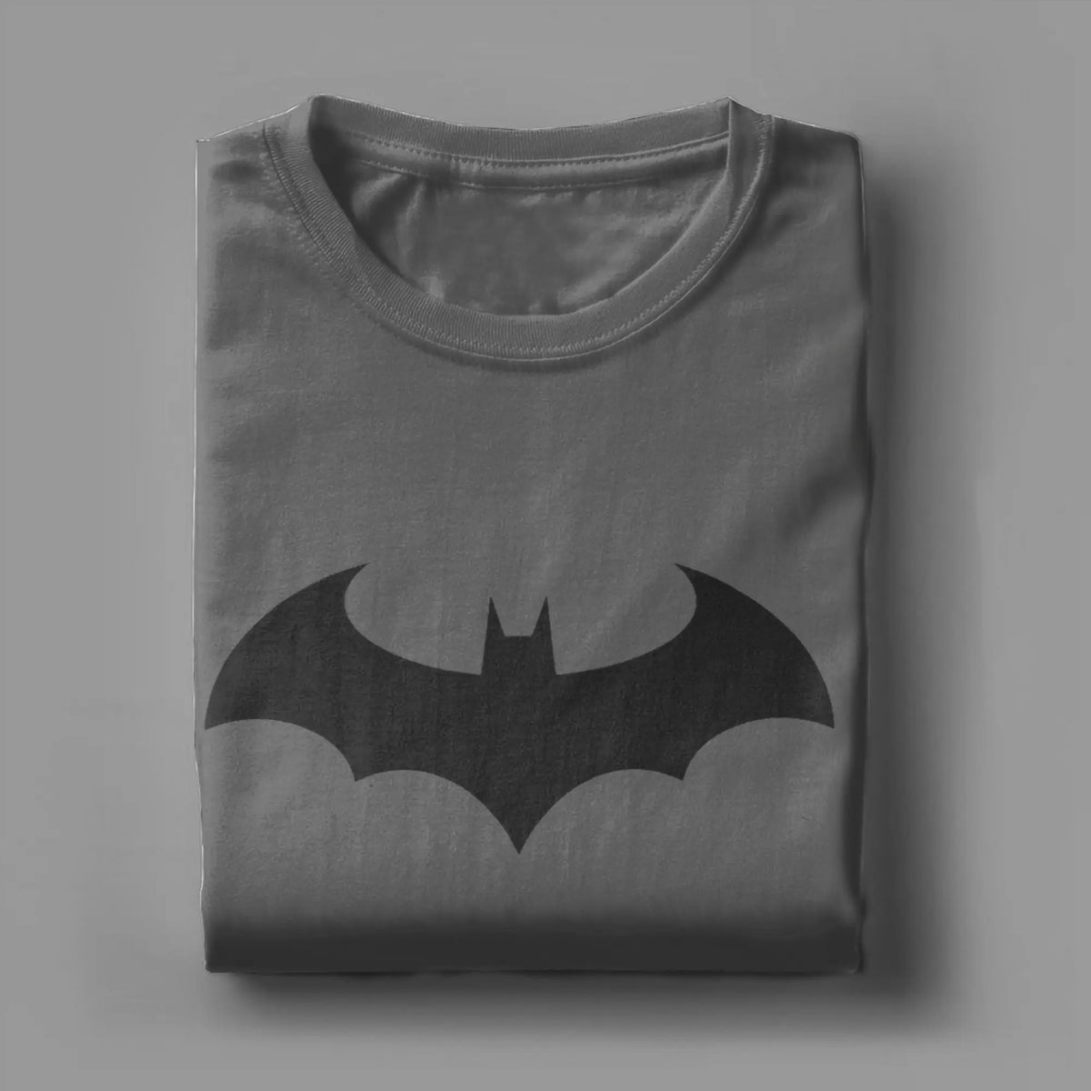 Premium Batman Black Logo T-Shirt - 100% Cotton Graphic Tee