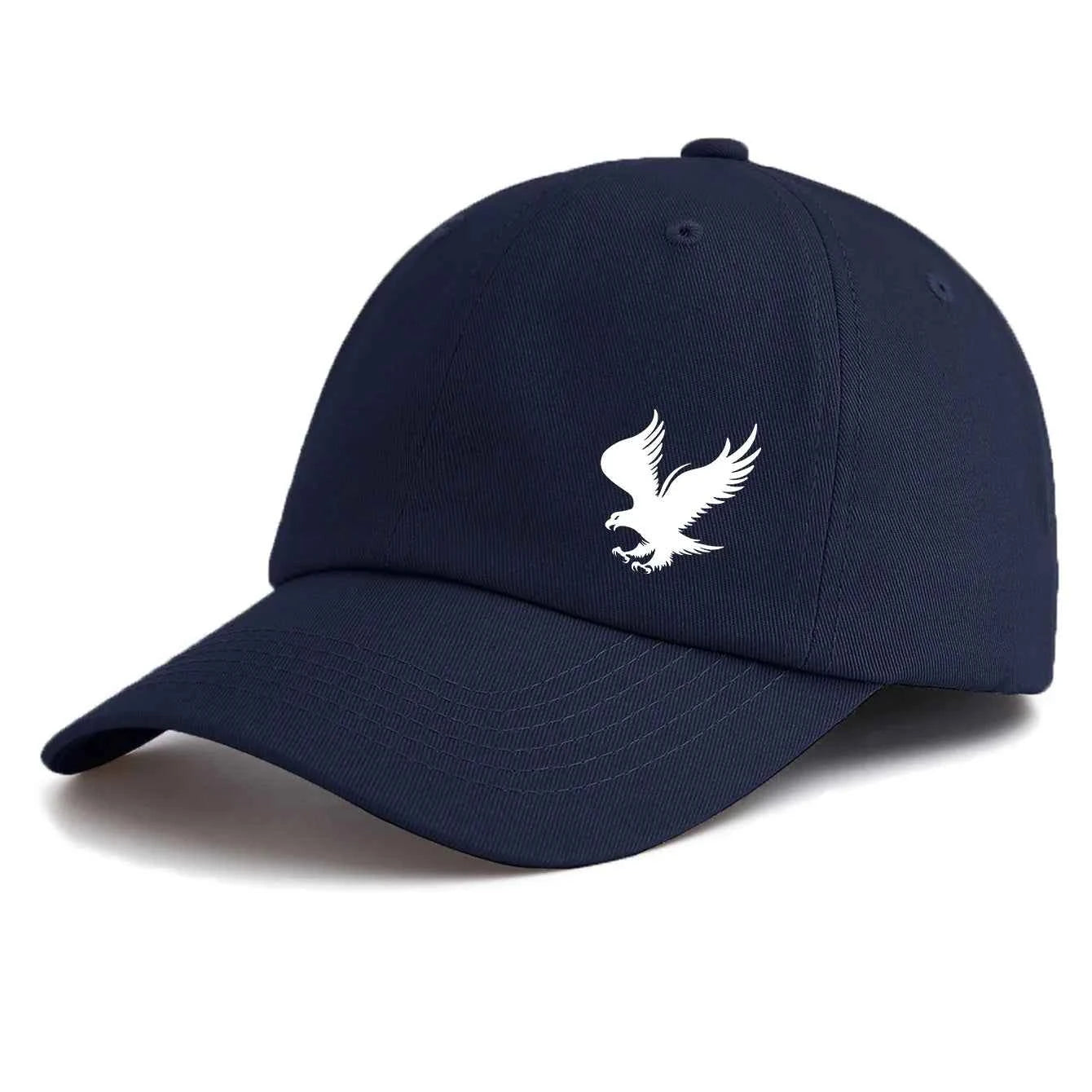 Premium Eagle Print Baseball Cap for Adults