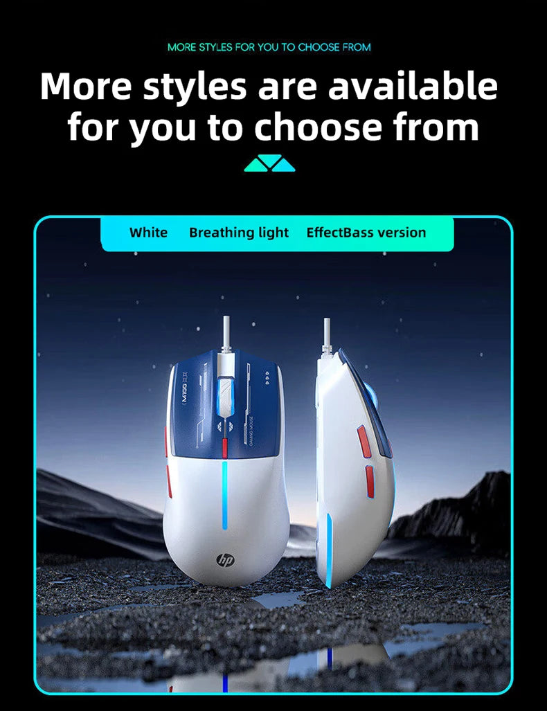 Premium Wired Gaming Mouse - Ergonomic Design for Esports & Office