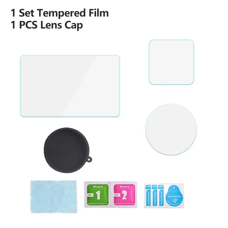 Professional Waterproof Case for DJI Osmo Action 5 4 3