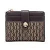 Retro Square Card Case - Luxury Folding Wallet