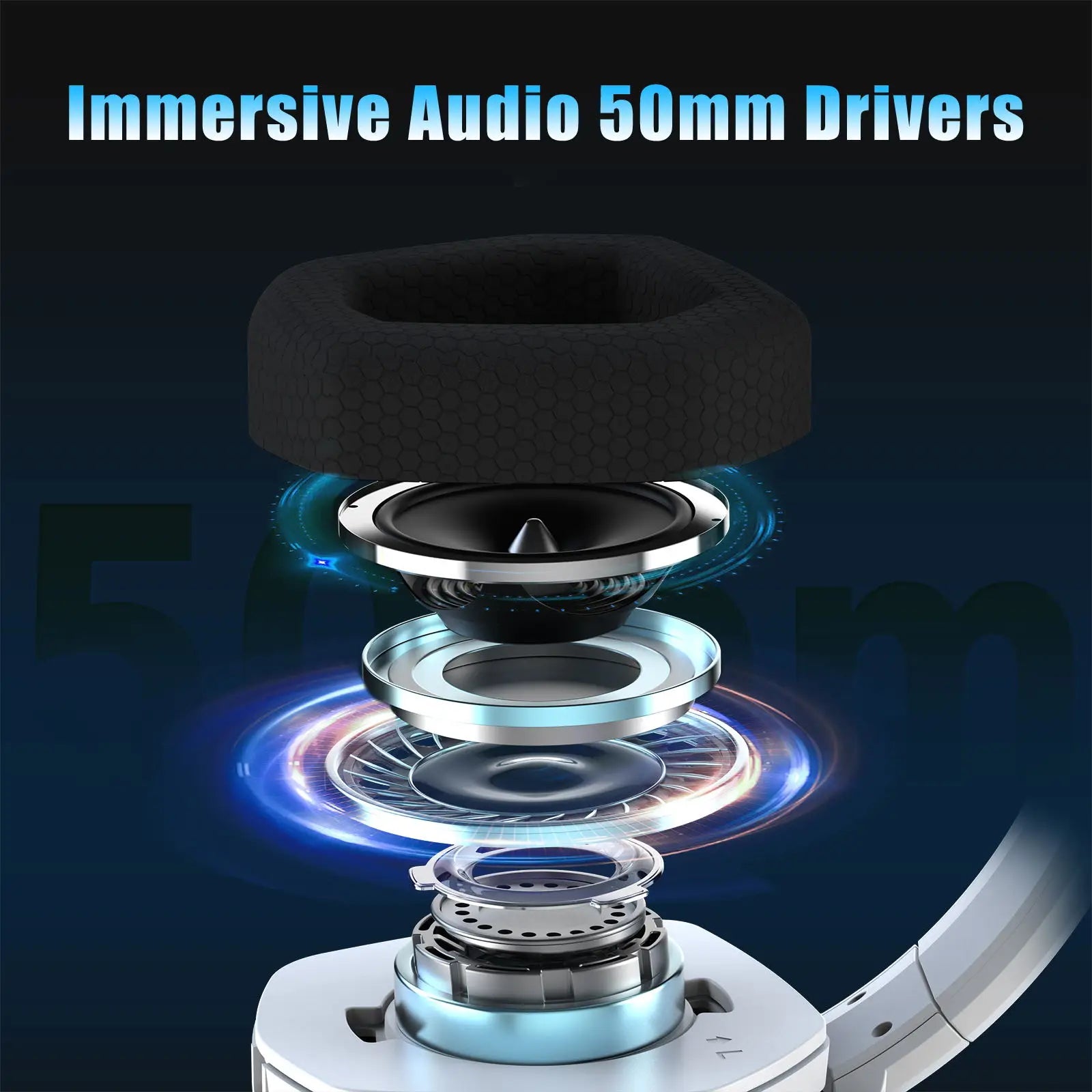 Premium Dual Wireless Gaming Headset - 2.4GHz & Bluetooth 5.3