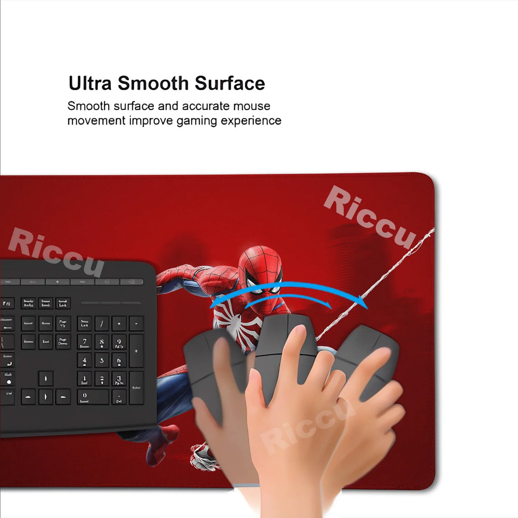 Spider Man Mouse Pad - Premium Anime Desk Mat