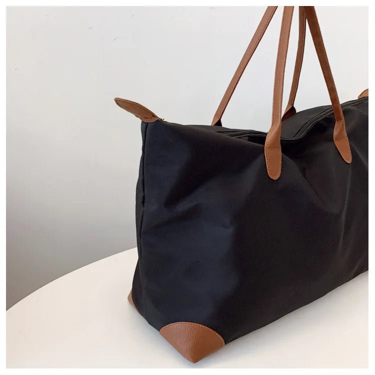 Elegant Travel Tote Bag - Versatile Carry-All
