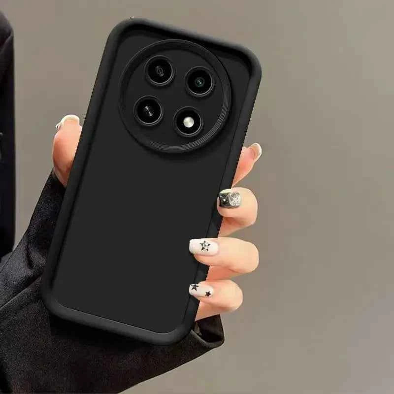 Luxury Matte Silicone Xiaomi Redmi Case - Shockproof Cover