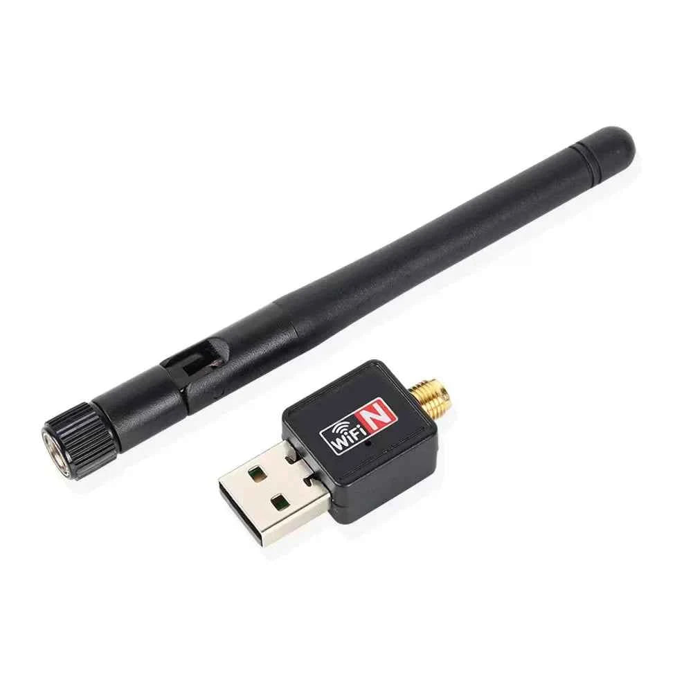 Premium Mini USB WiFi Adapter - 150Mbps Wireless Network Receiver